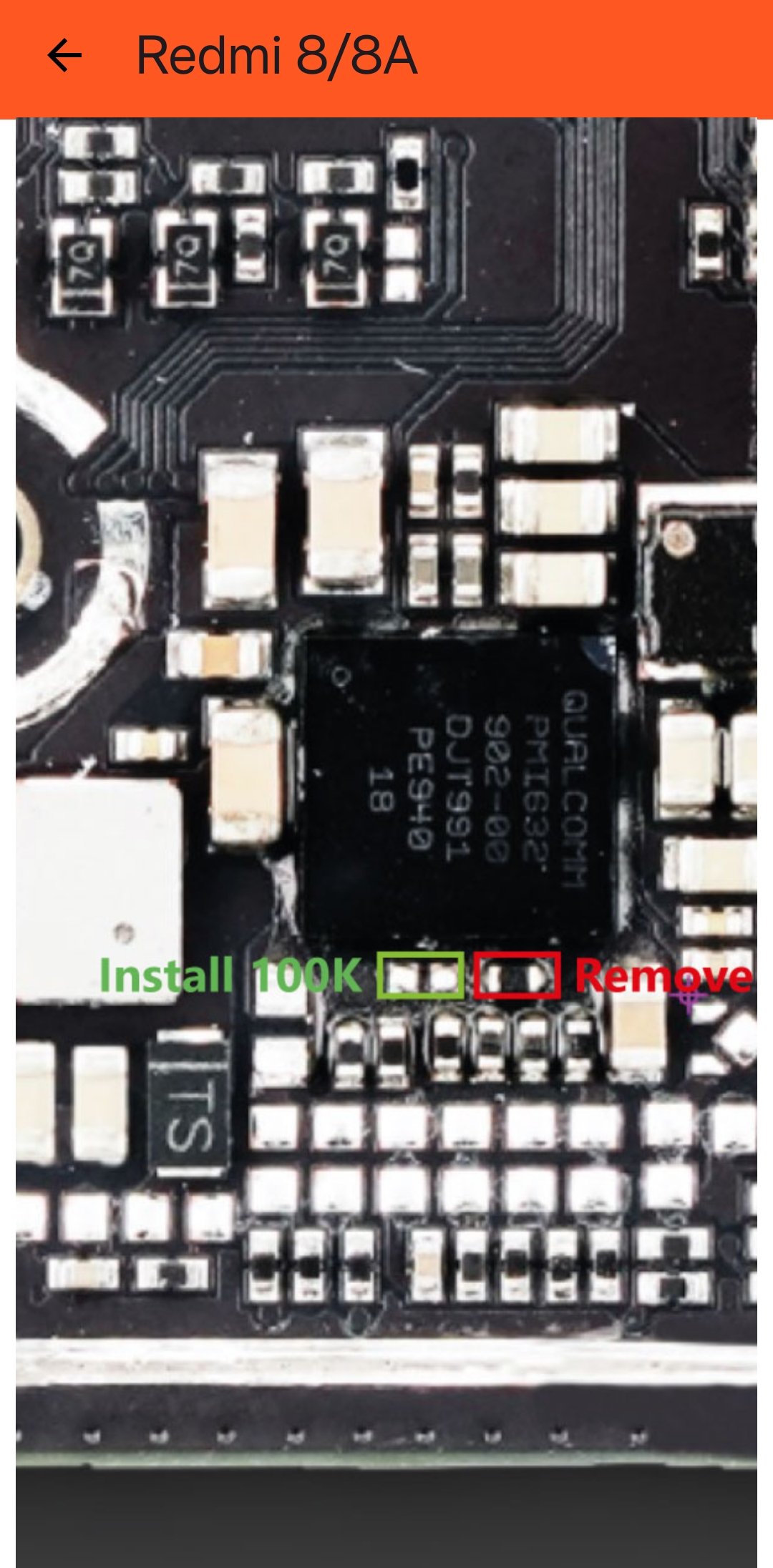 Xiaomi Redmi 8a RSA Protection Solution